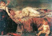Lovis Corinth Die Nacktheit France oil painting artist